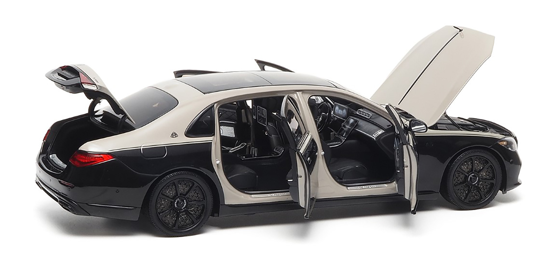 MERCEDES-MAYBACH-S-CLASS 2023 - MOJAVE SILVER/ONYX BLACK