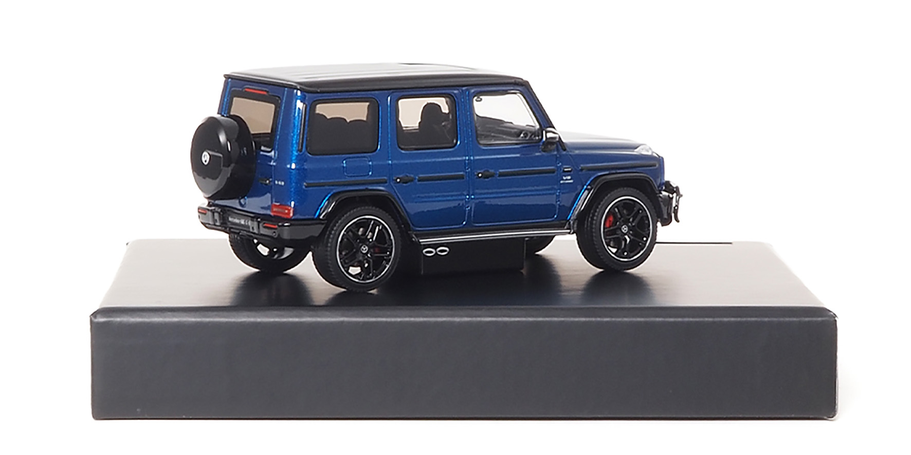 MERCEDES-AMG G63 - 2019 - BLUE METALLIC