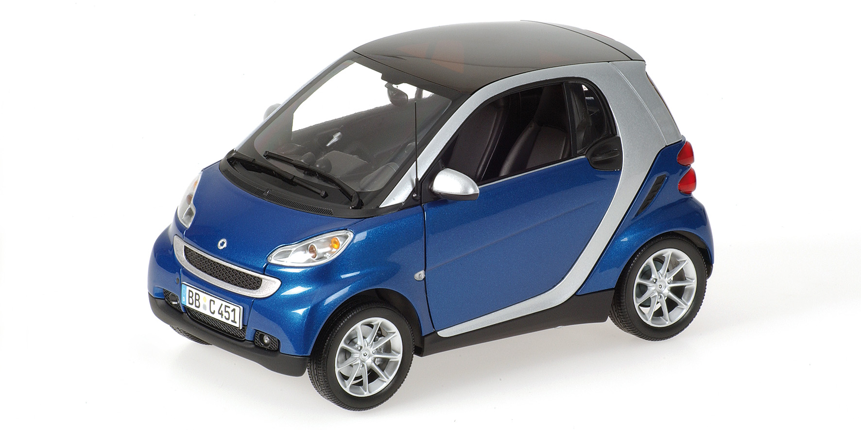 SMART  FORTWO (LHD) - 2007 - BLUE METALLIC