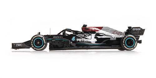 MERCEDES-AMG PETRONAS FORMULA ONE TEAM W12 E PERFORMANCE - LEWIS HAMILTON - BAHRAIN GP 2021