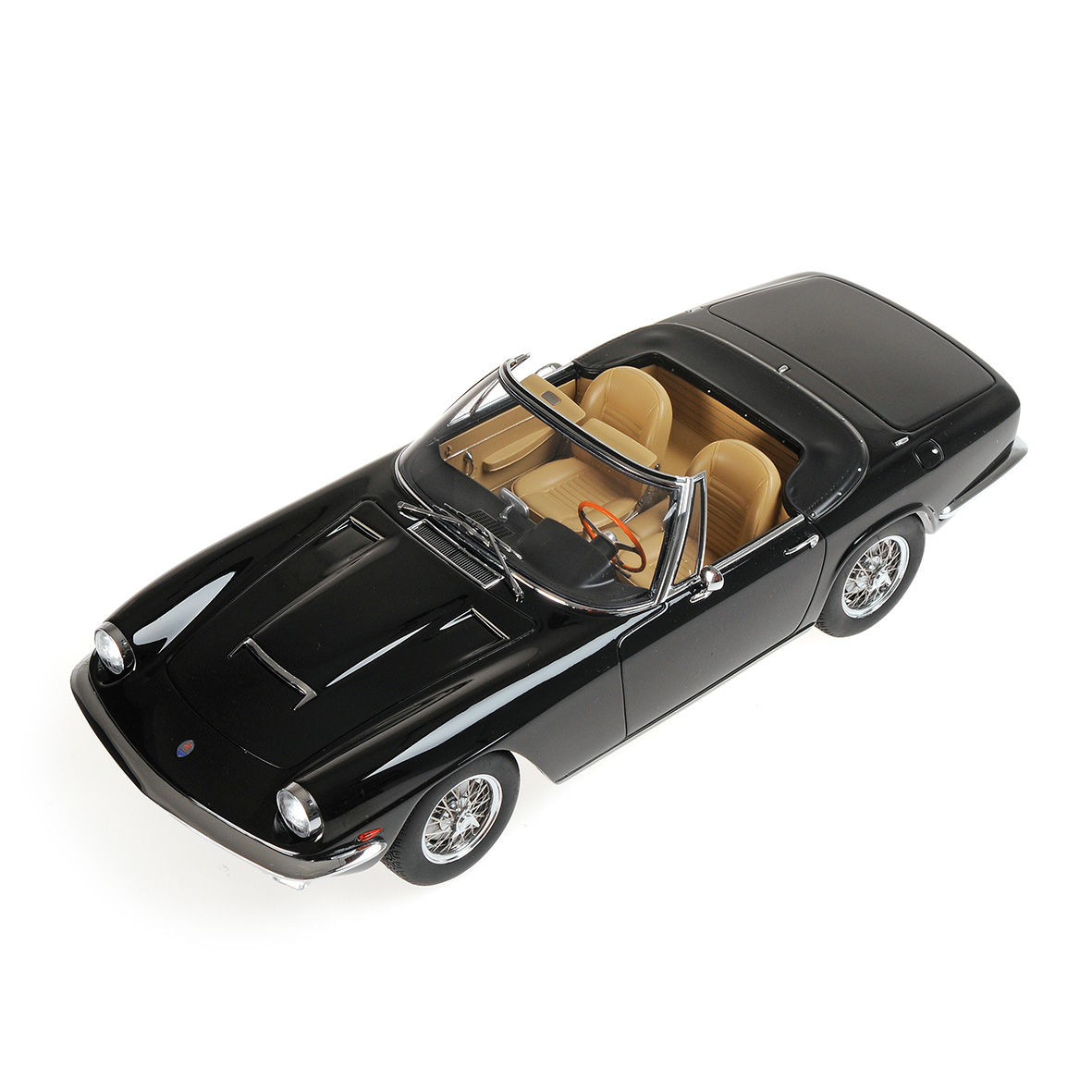 MASERATI MISTRAL SPYDER - 1964 - BLACK