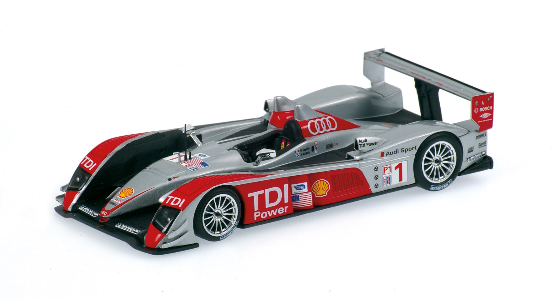 AUDI R10 - CAPELLO/KRISTENSEN/McNISH - WINNER - AUDI SPORT TEAM NORTH AMERICA - 12hST. PETERSBURG 07