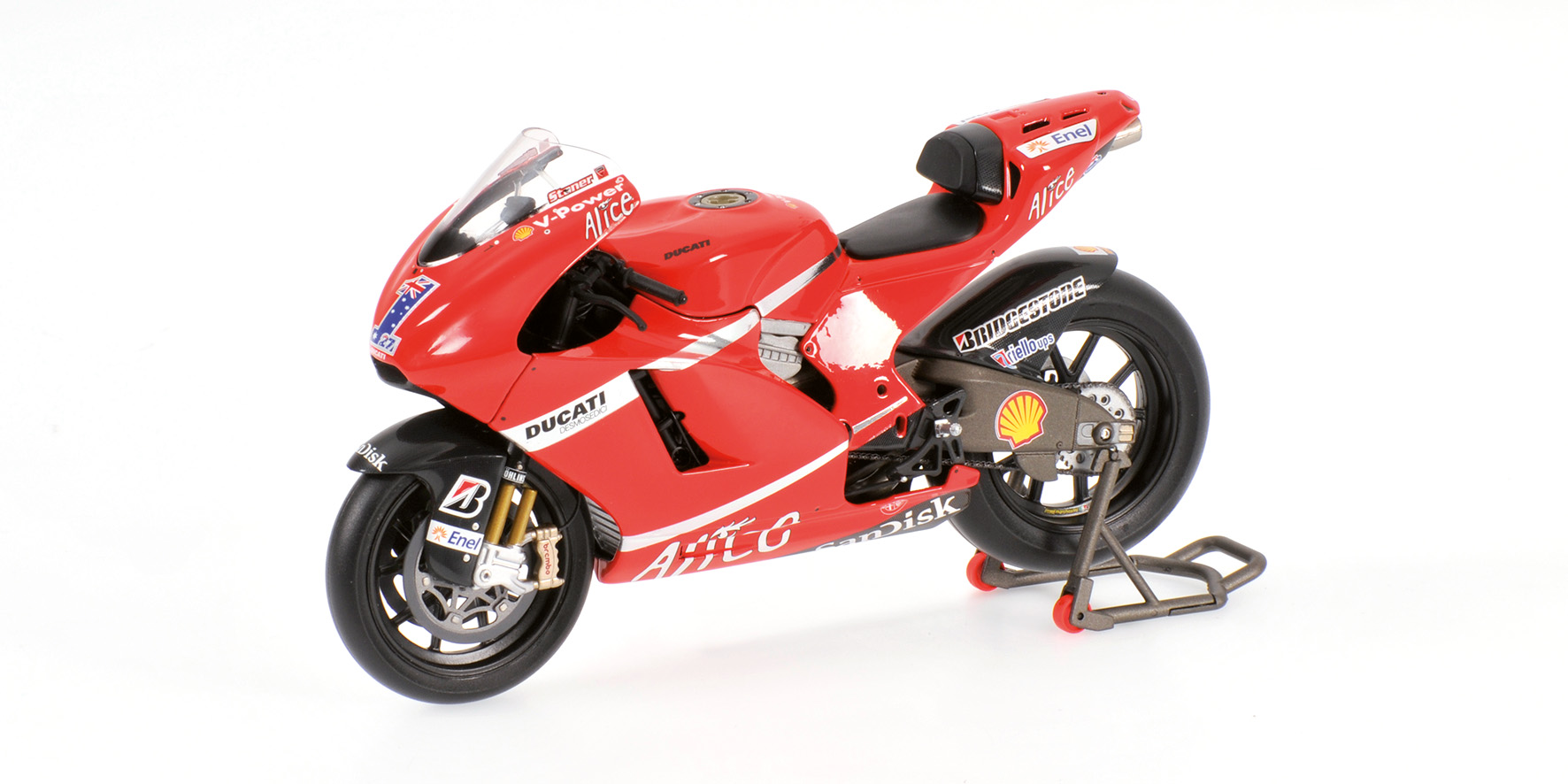 DUCATI DESMOSEDICI GP8 - CASEY STONER - TEAM MARLBORO DUCATI - MOTOGP 2008