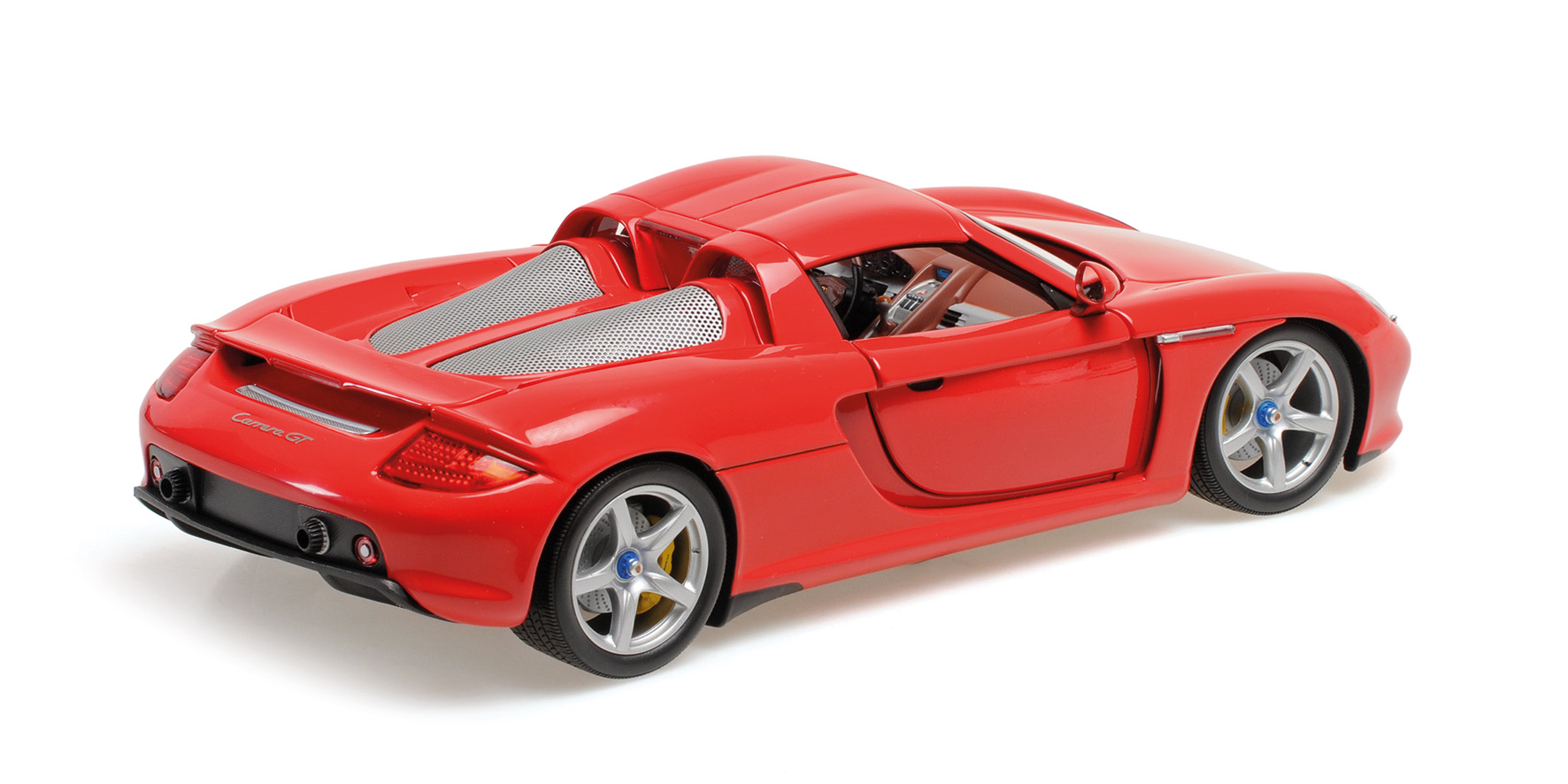 PORSCHE CARRERA GT - 2003 - RED