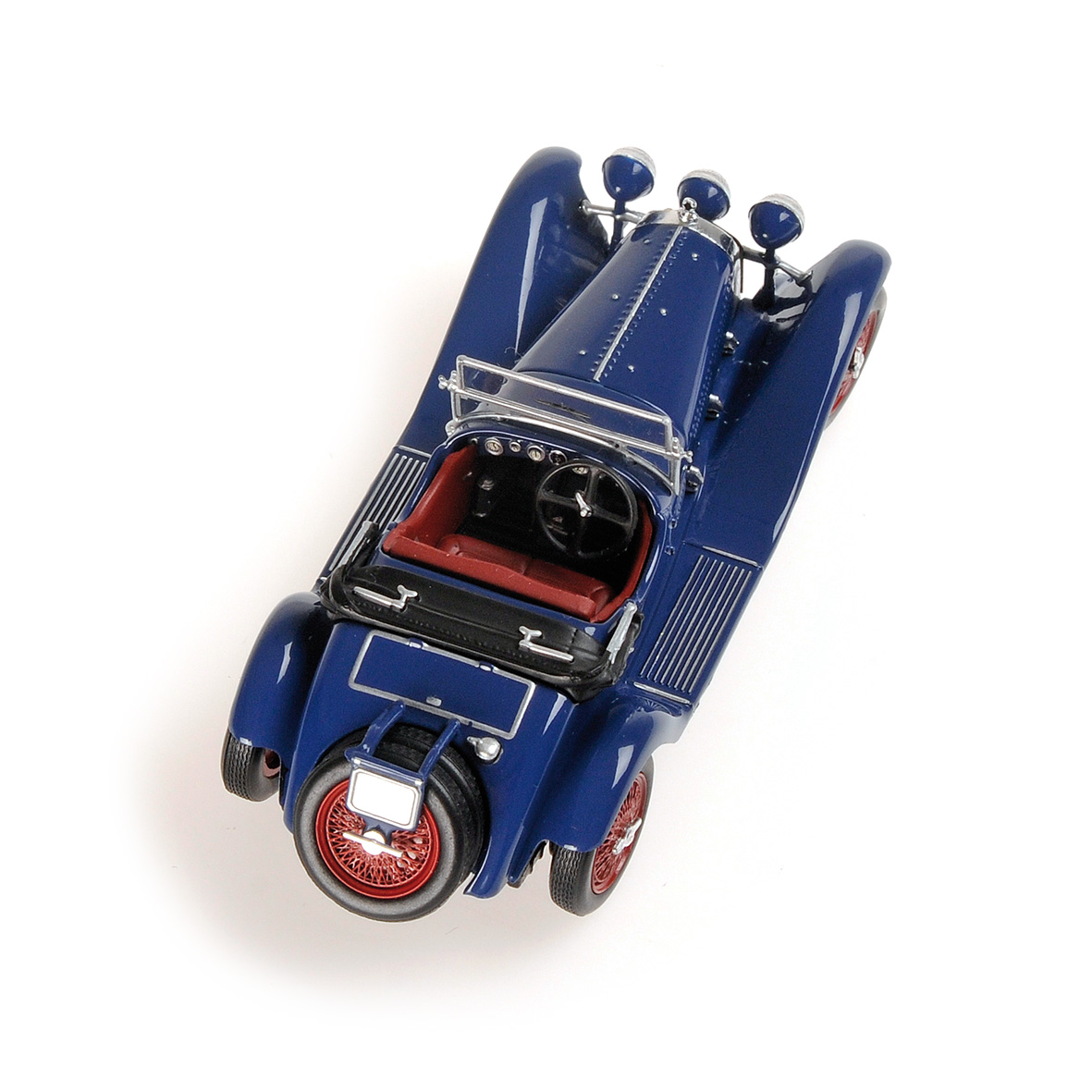 ALFA ROMEO 6C 1750 G.S. - 1930 - BLUE