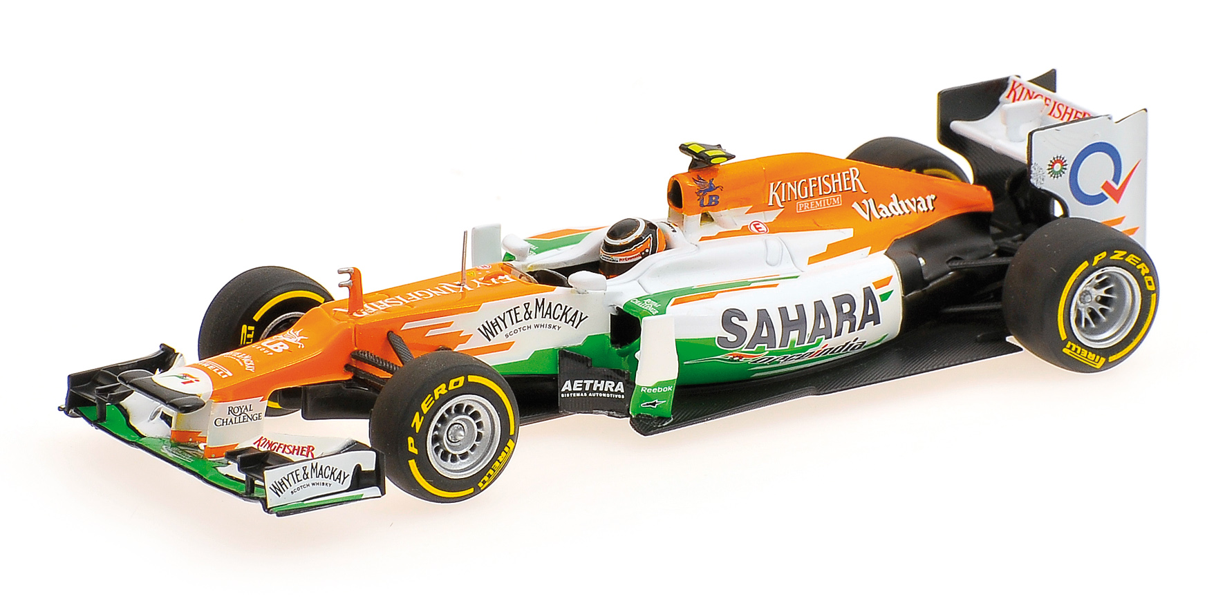 SAHARA FORCE INDIA F1 TEAM MERCEDES VJM05 - NICO HÜLKENBERG - 2012