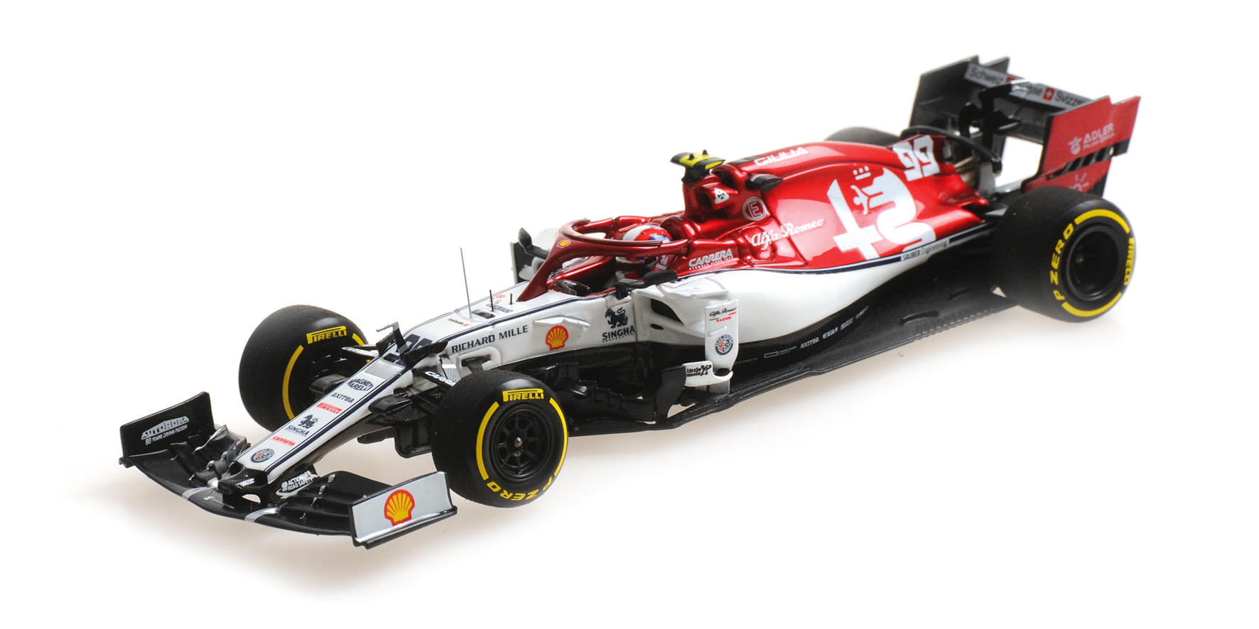 ALFA ROMEO RACING C38 - ANTONIO GIOVINAZZI - MONACO GP - 2019