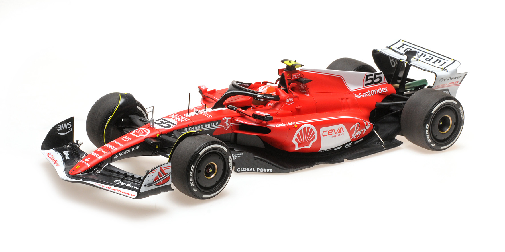 FERRARI SF-23 - CARLOS SAINZ - GP LAS VEGAS 2023