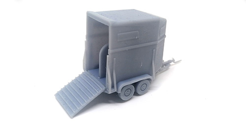 HORSE TRAILER - 2006