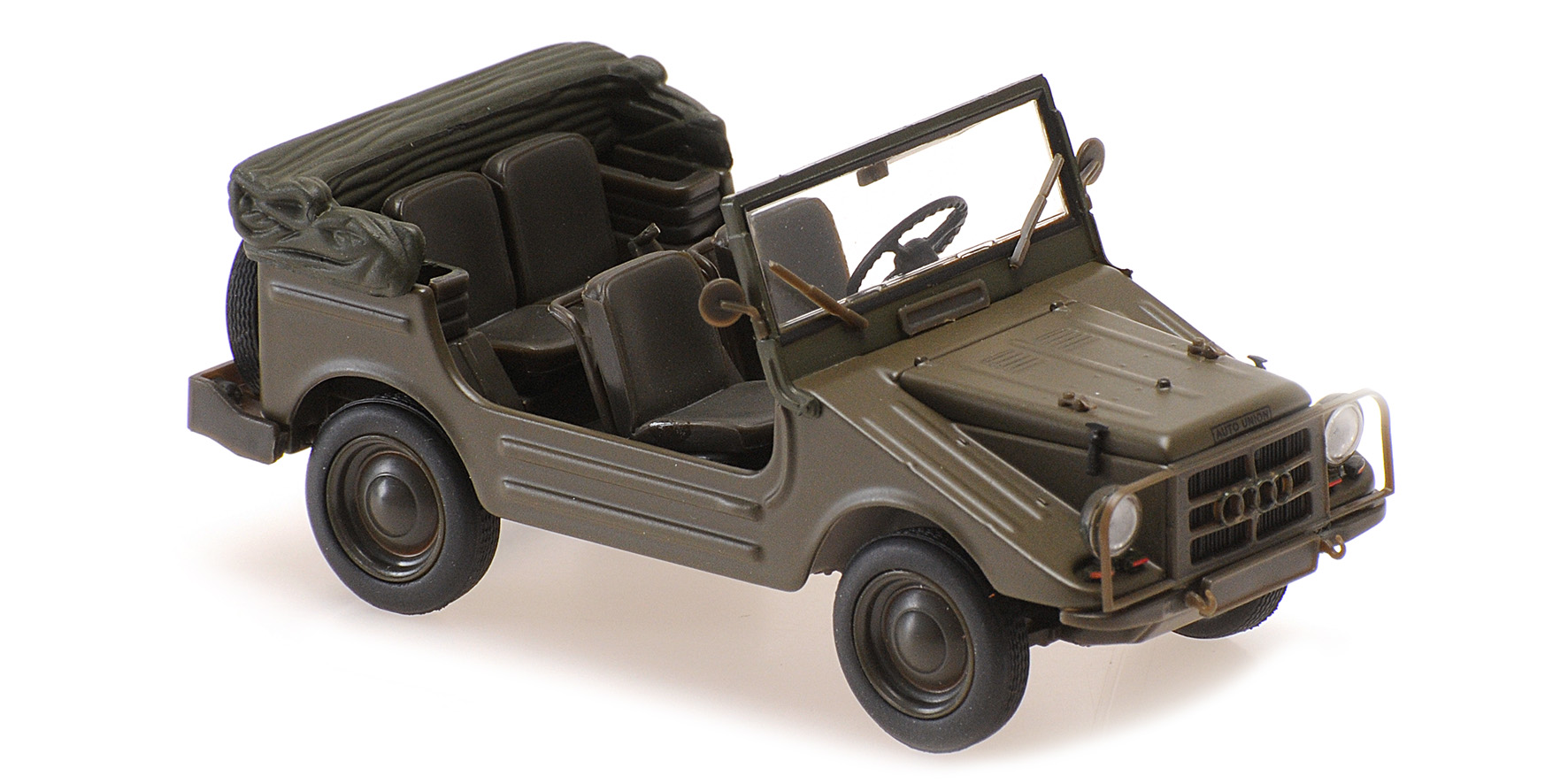 DKW MUNGA - 1955 - GREEN SATIN