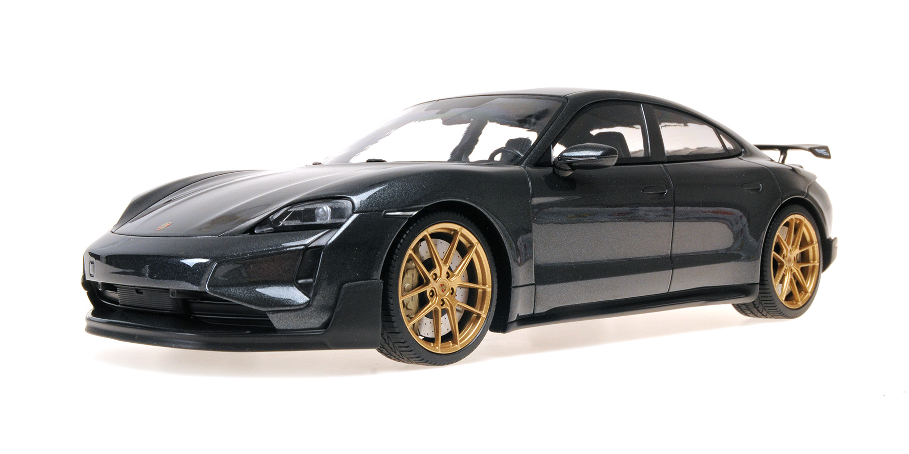 PORSCHE TAYCAN TURBO GT - 2024 - GREY