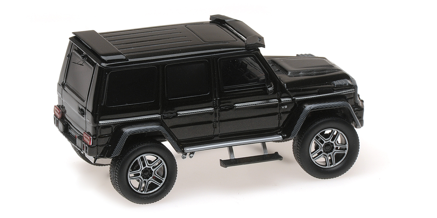 BRABUS 4x4² AUF BASIS MERCEDES-BENZ G 500 4x4² - 2016 - BLACK