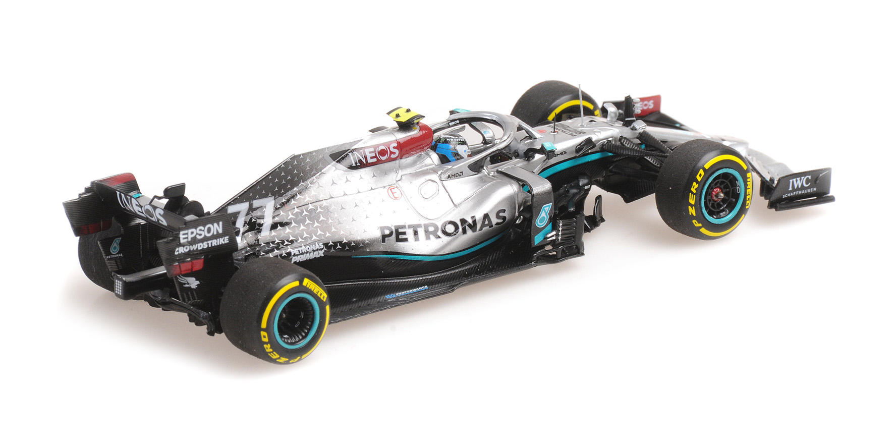MERCEDES-AMG PETRONAS FORMULA ONE TEAM W11 EQ PERFORMANCE - VALTTERI BOTTAS - 2020 - LAUNCH SPEC
