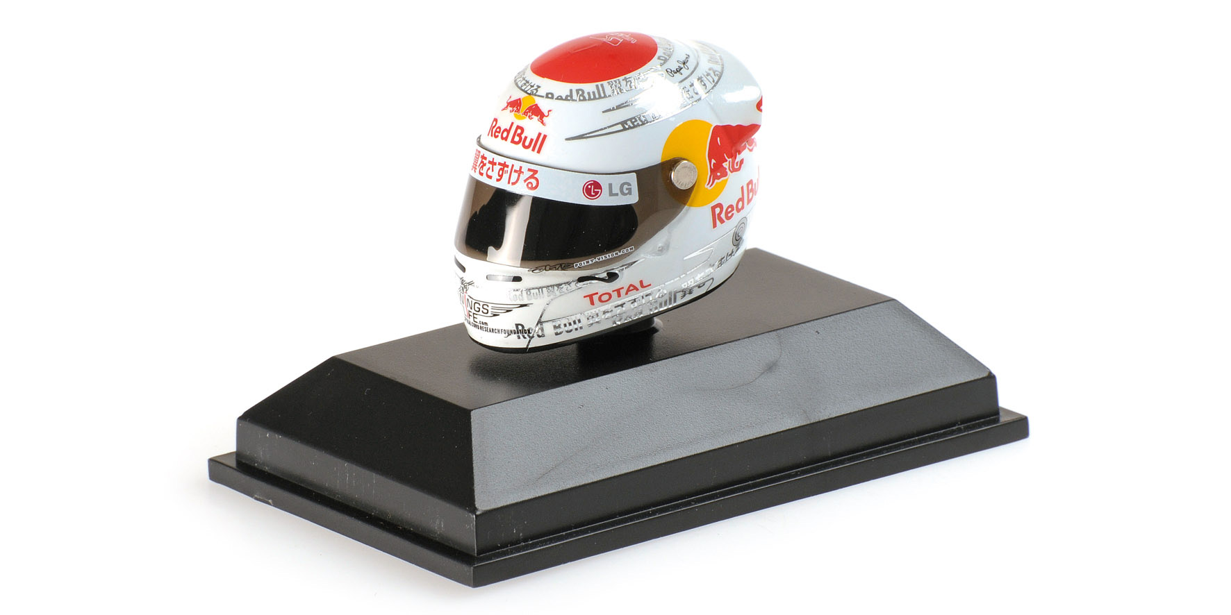 ARAI HELMET - SEBASTIAN VETTEL - SUZUKA 2010