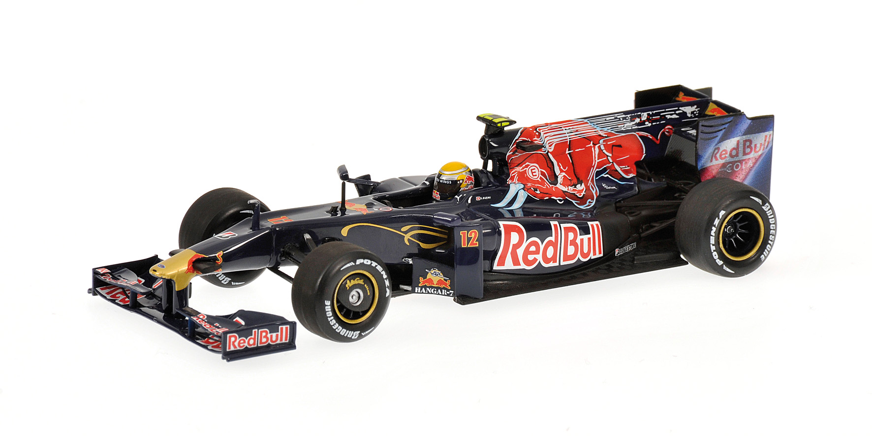 SCUDERIA TORO ROSSO - STR4 - SÉBASTIEN BUEMI - 2009