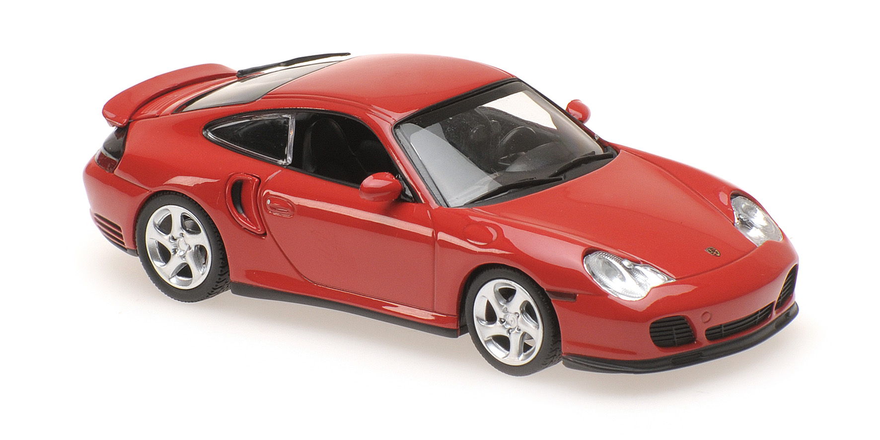 PORSCHE 911 TURBO (996) - 1999 - RED