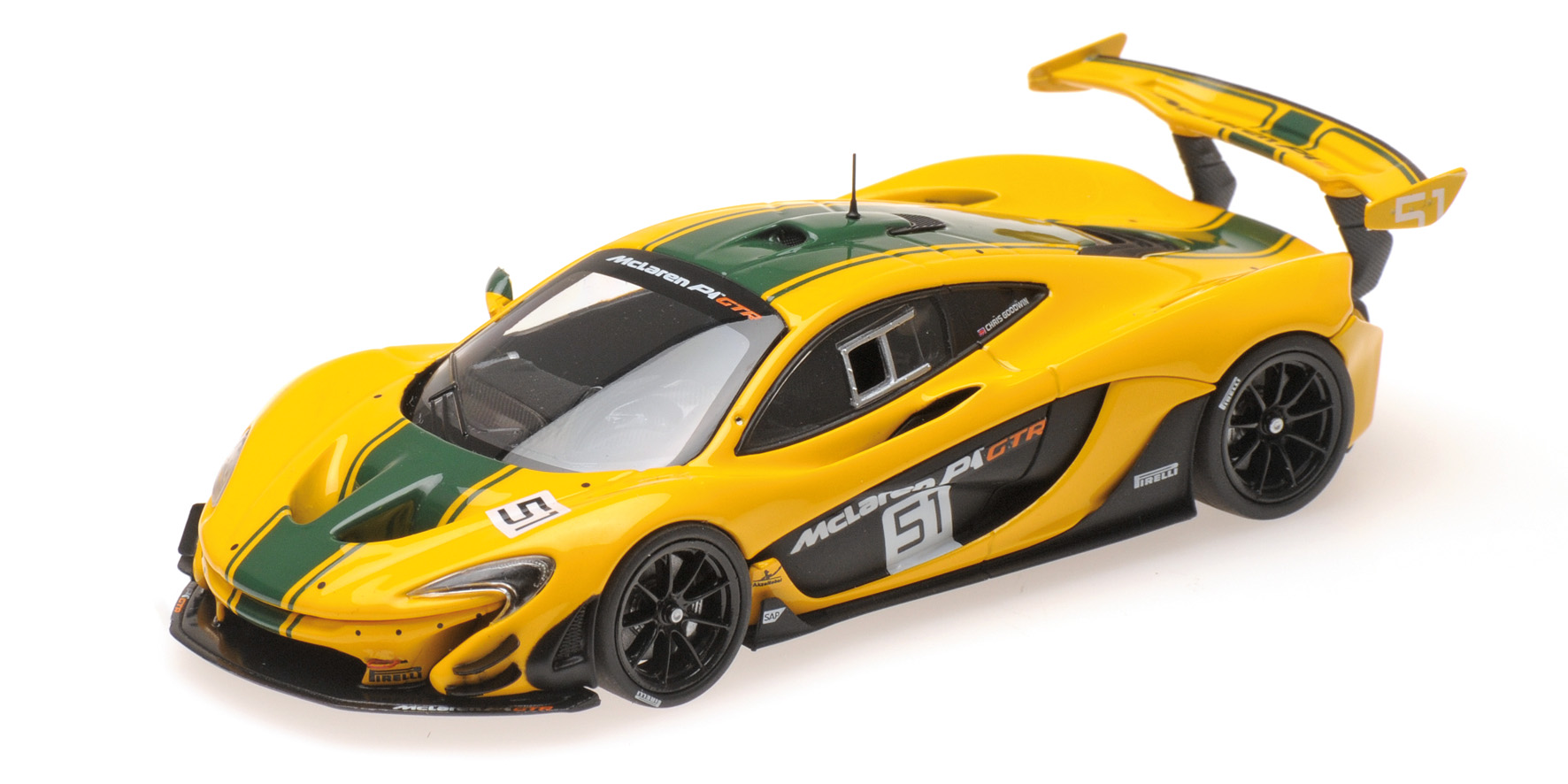 MCLAREN P1 GTR - 2015