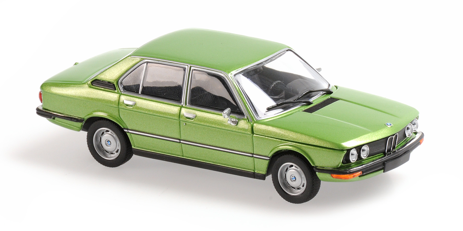 BMW 520 - 1972 - GREEN METALLIC