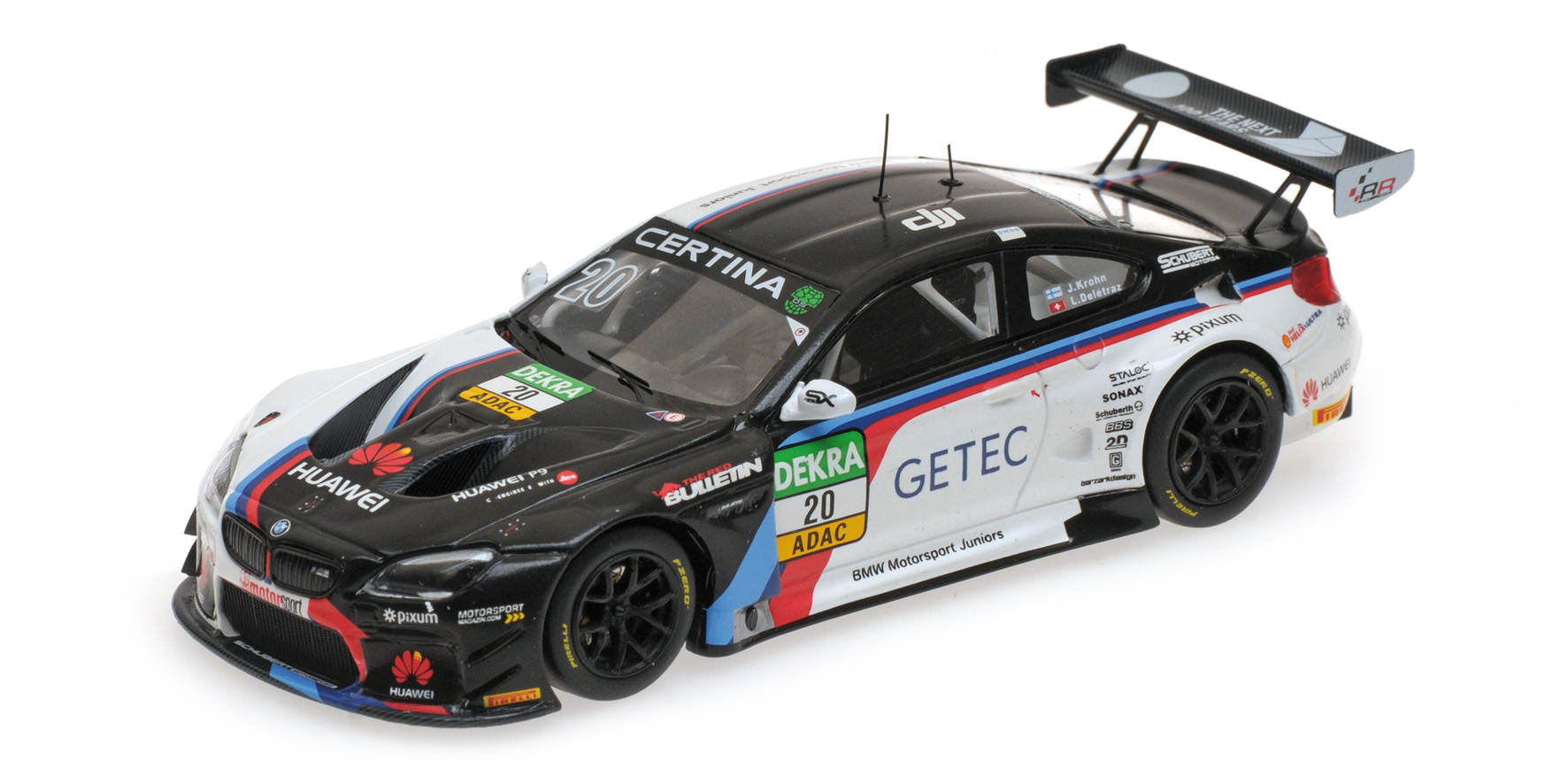 BMW M6 GT3 - SCHUBERT MOTORSPORT - KROHN/DELETRAZ - ADAC GT MASTERS 2016