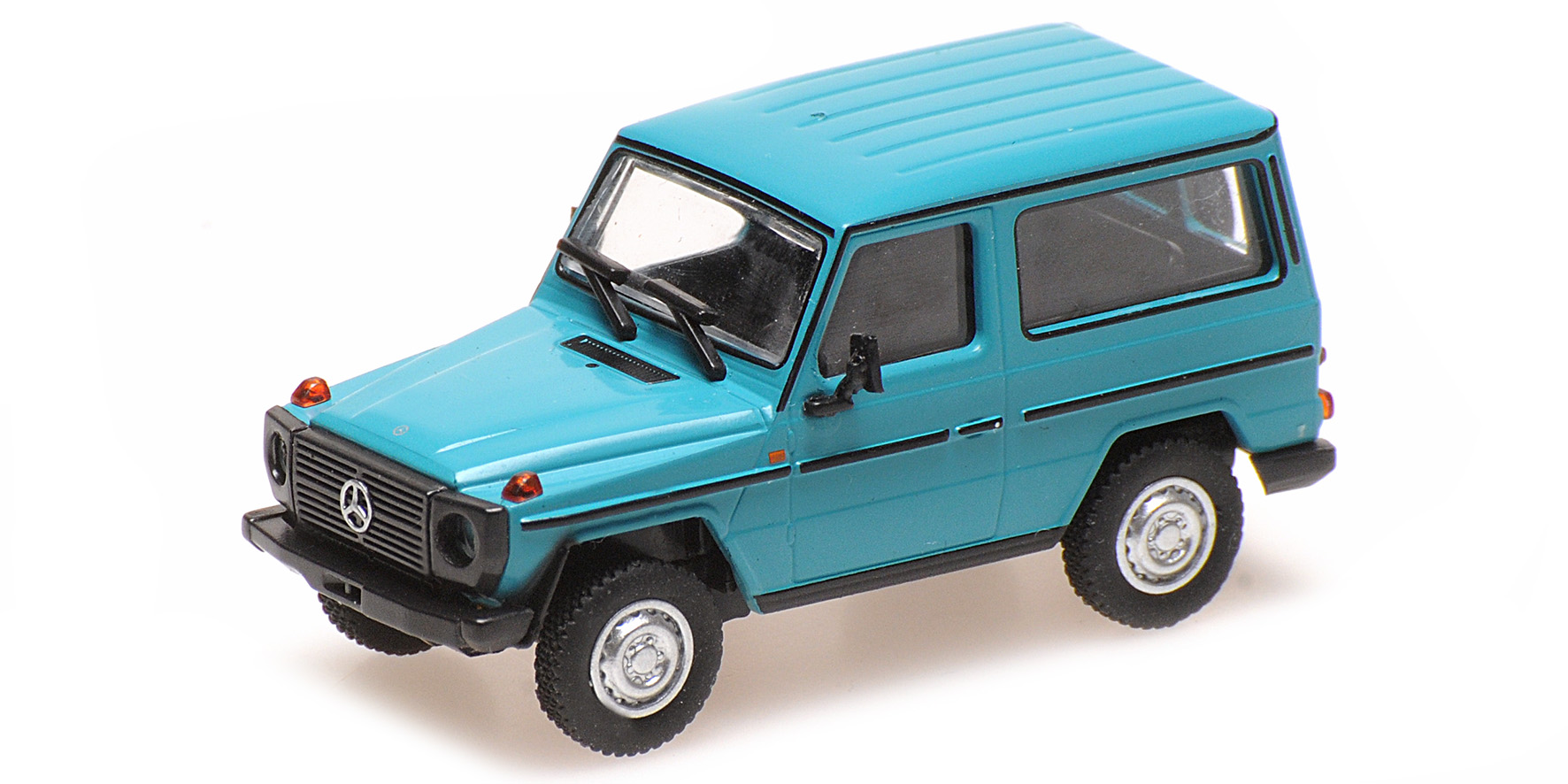 MERCEDES-BENZ G-MODEL SHORT (W460) - 1980 - TURQUOISE