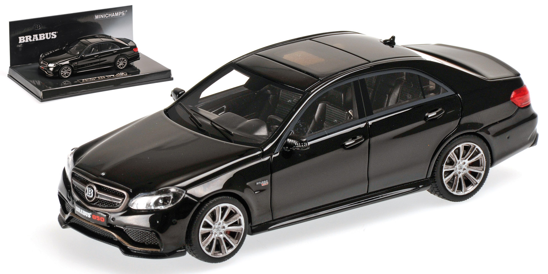 BRABUS 850 E63 - 2015 - BLACK