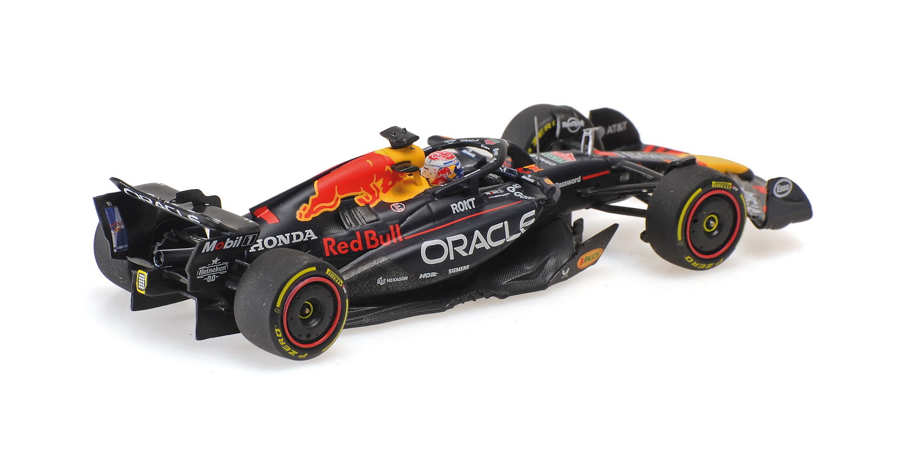 ORACLE RED BULL RACING RB21 - MAX VERSTAPPEN - WINNER ITALIAN GP 2025