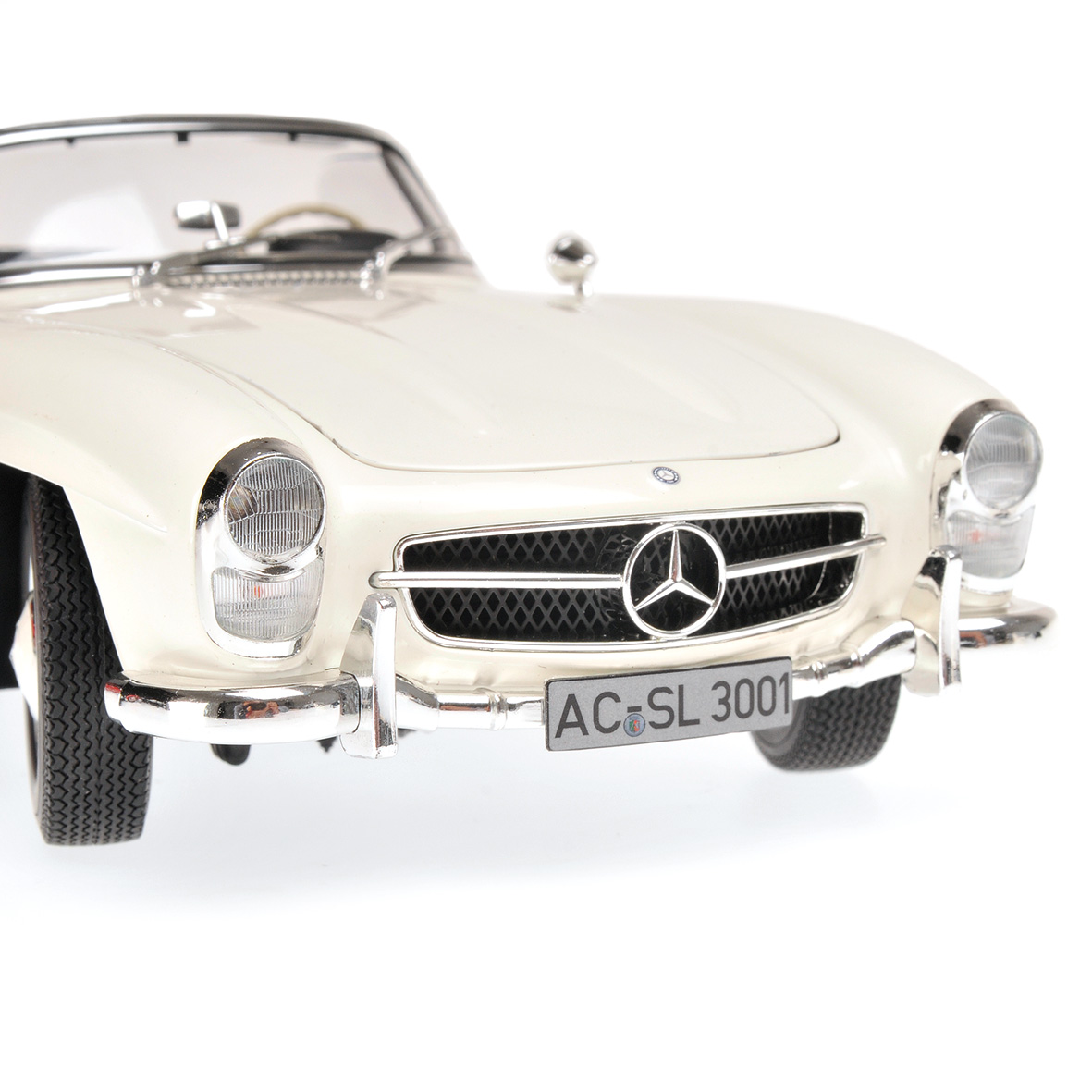 MERCEDES-BENZ 300 SL ROADSTER (W198) - 1957 - WHITE