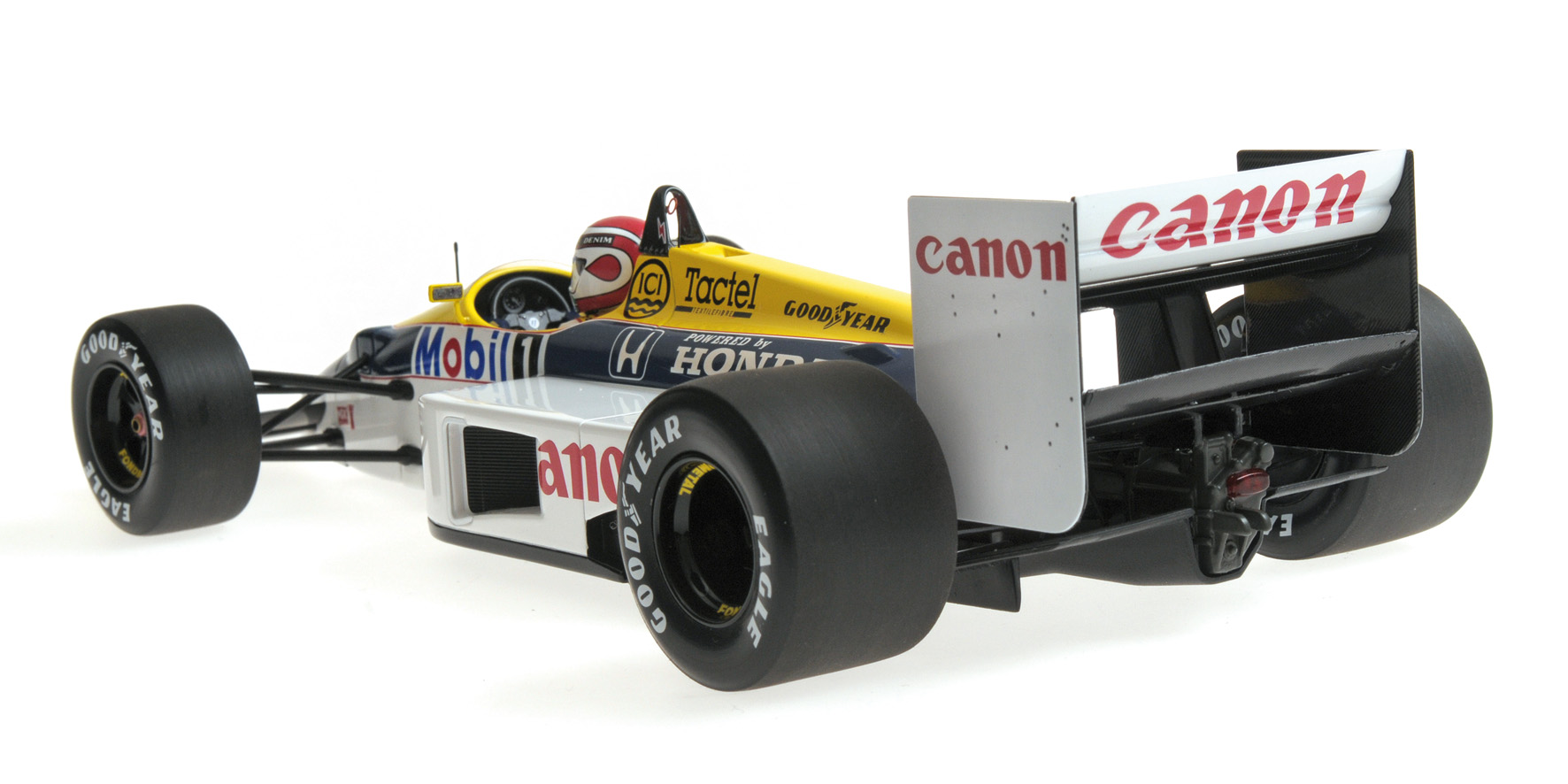 WILLIAMS HONDA FW11 - NELSON PIQUET - 1986