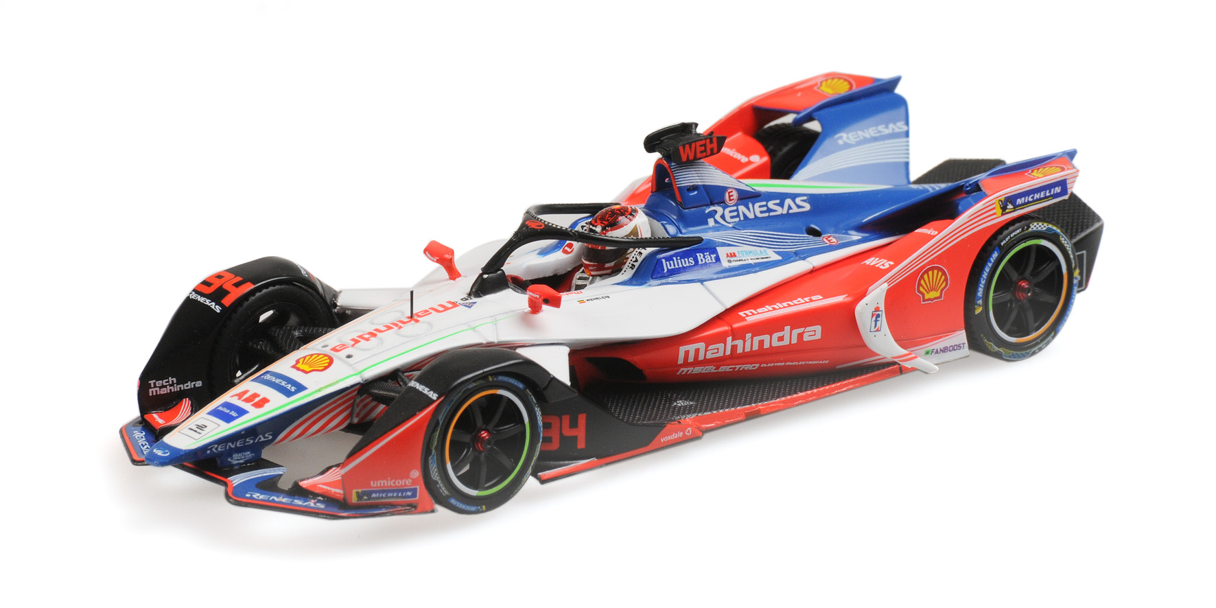 FORMULA E SEASON 5 - MAHINDRA RACING - PASCAL WEHRLEIN