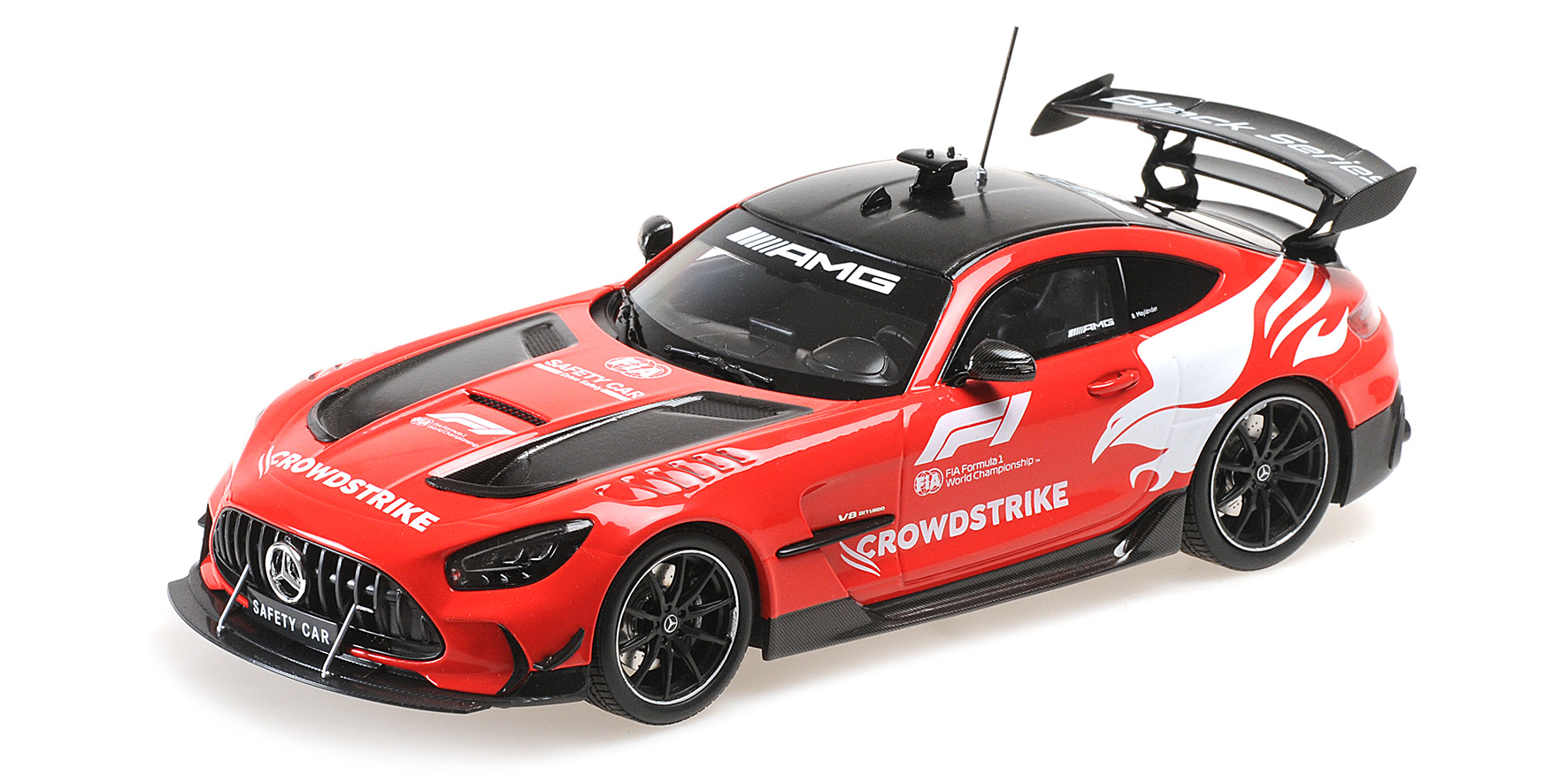 MERCEDES-AMG GT BLACK SERIES - SAFETY CAR FORMULA 1 - 2022