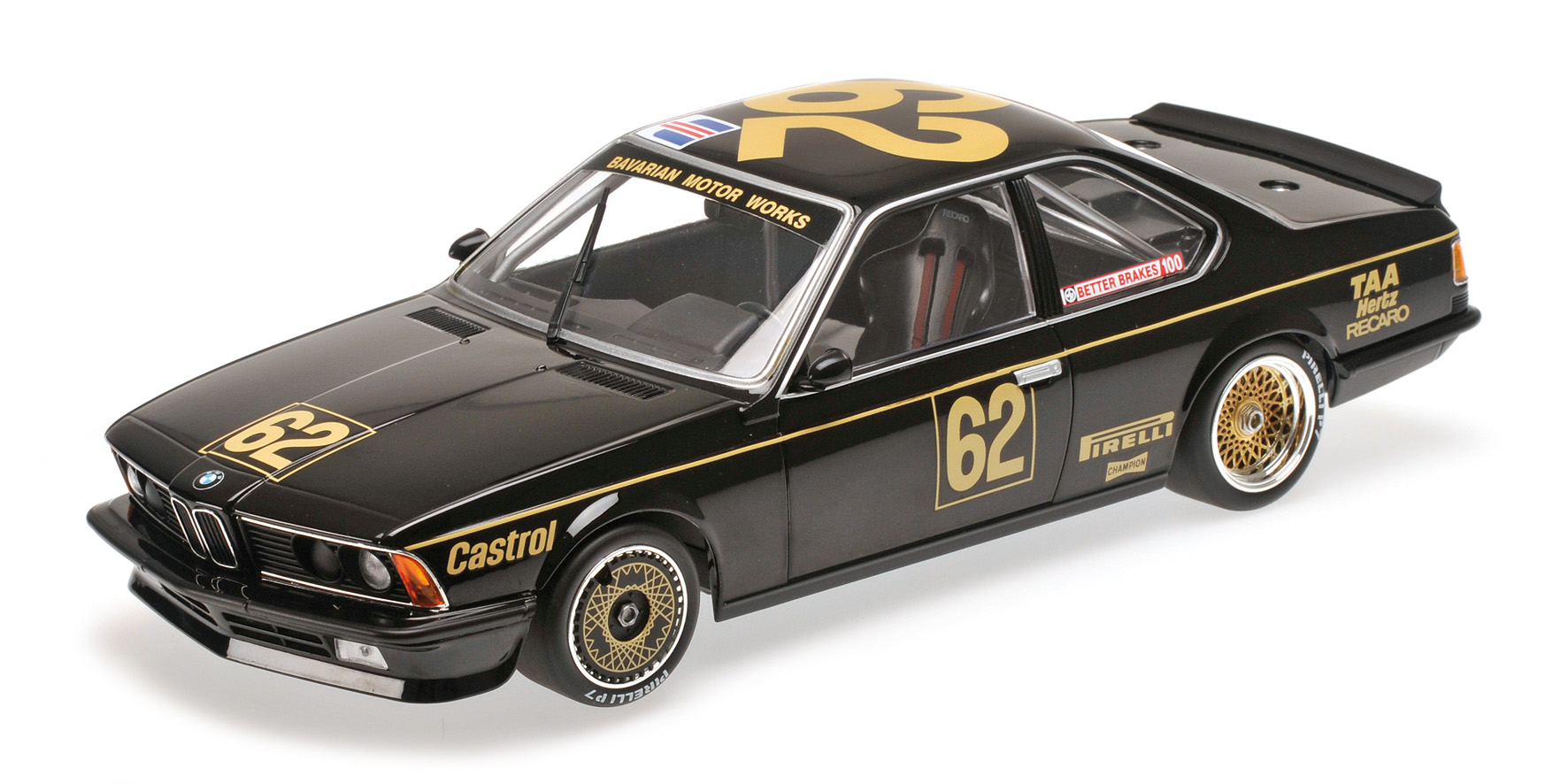 BMW 635 CSI - JPS TEAM BMW - JIM RICHARDS - AUSTRALIAN TOURING CAR CHAMPION 1985