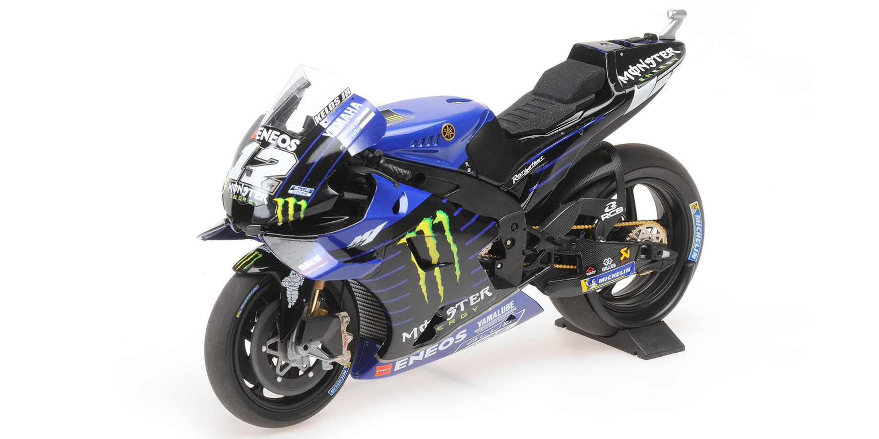 YAMAHA YZR-M1 - MONSTER ENERGY YAMAHA MOTOGP - MAVERICK VINALES - MOTOGP 2020