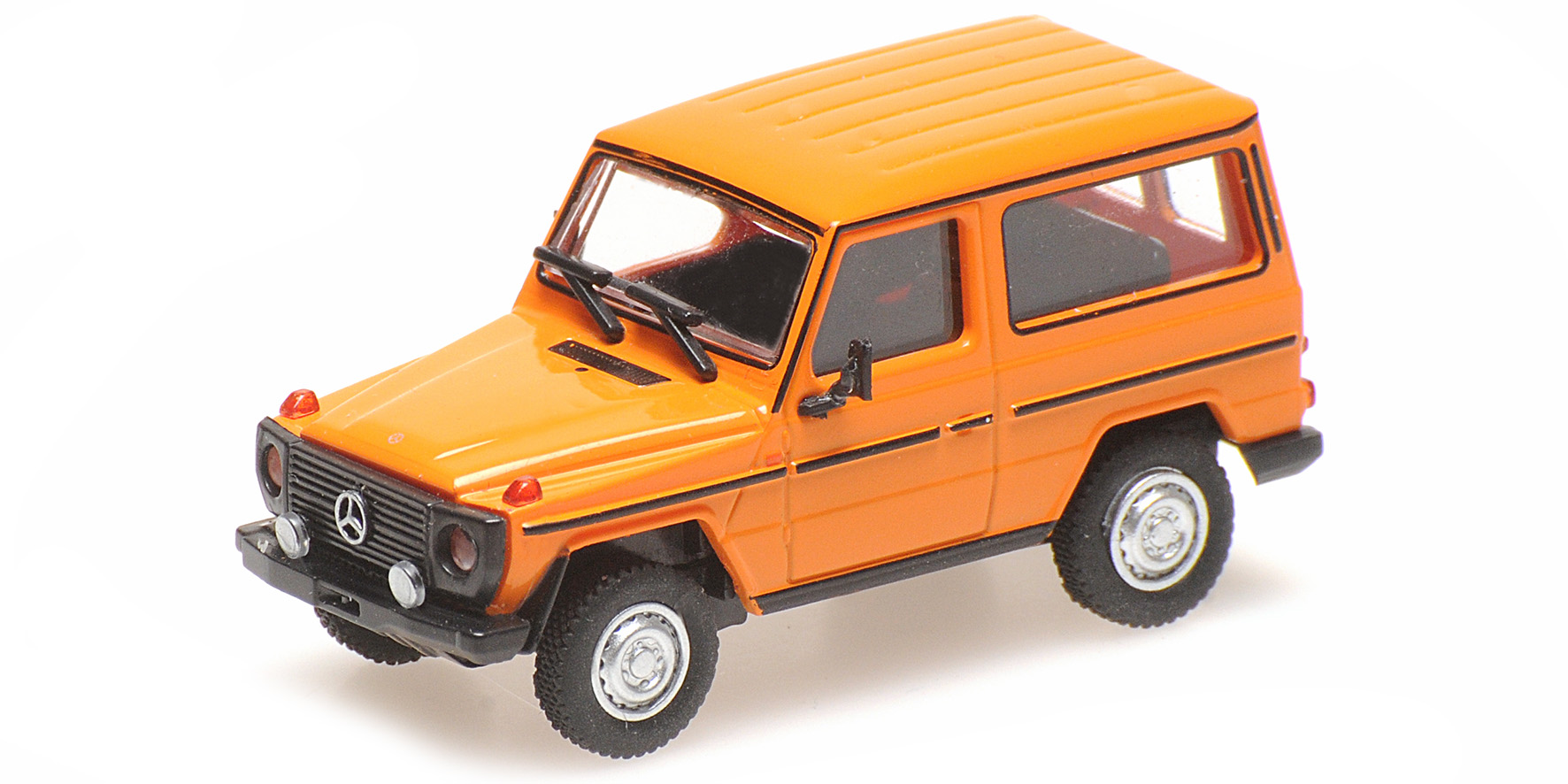 MERCEDES-BENZ G-MODEL SHORT (W460) - 1980 - ORANGE