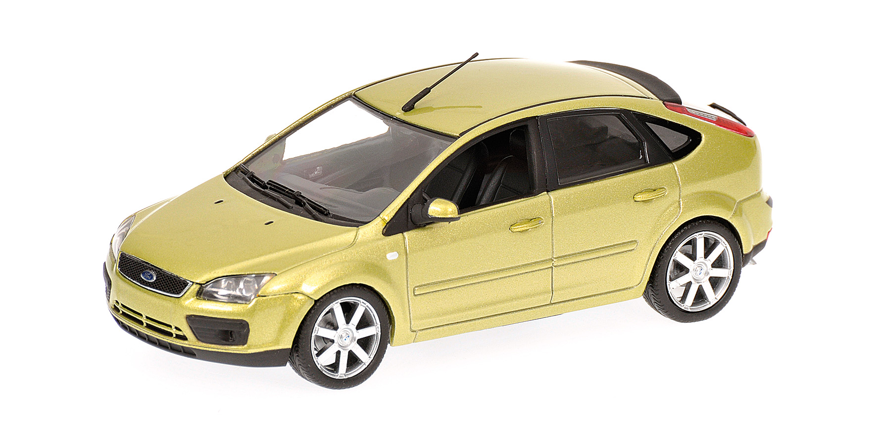 FORD FOCUS - 2004 - YELLOW METALLIC