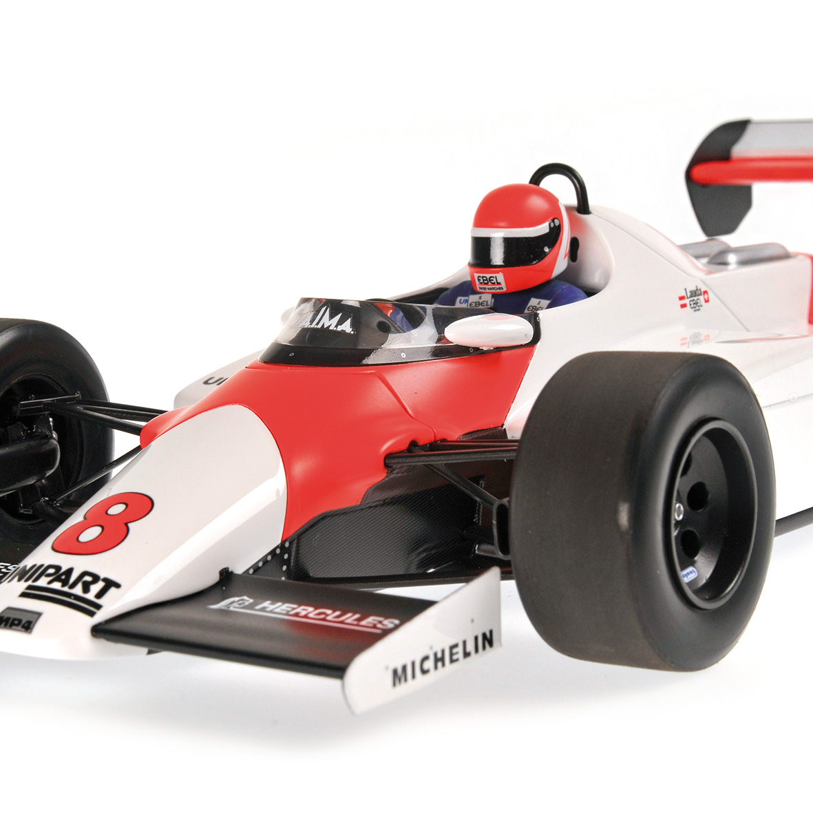 MCLAREN FORD MP4/1C - NIKI LAUDA - 1983