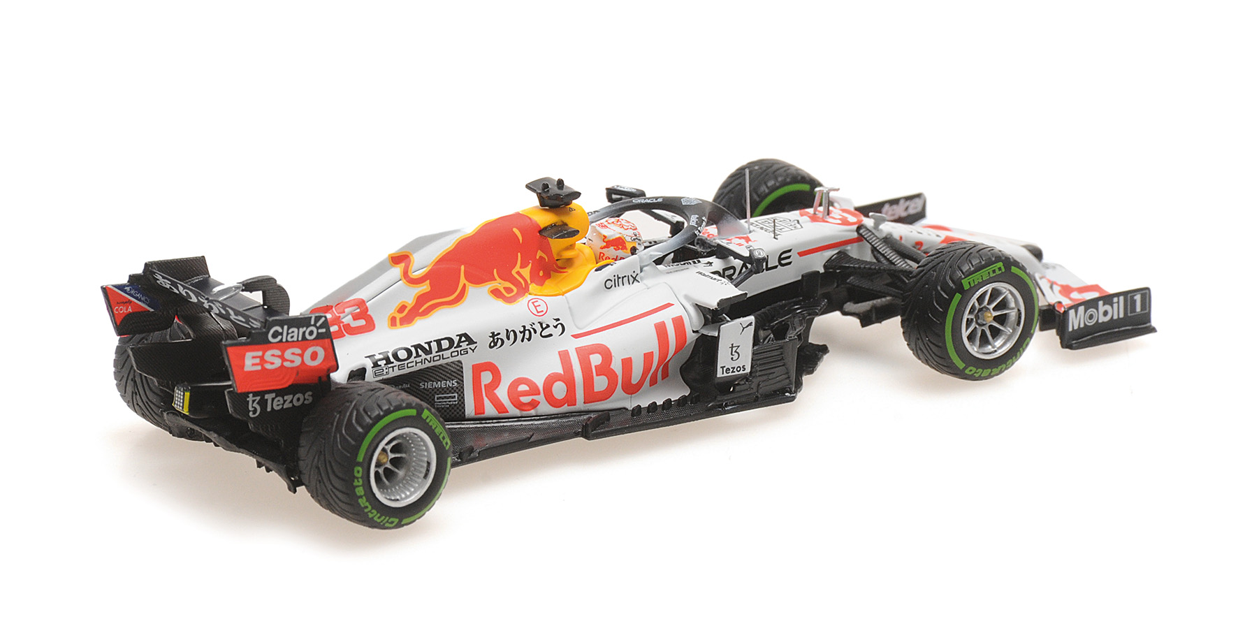 RED BULL RACING HONDA  RB16B - MAX VERSTAPPEN - 2ND TURKISH GP 2021