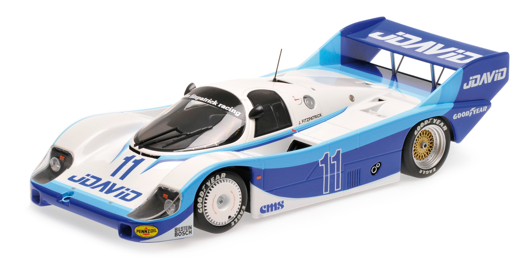 PORSCHE 956 K - JOHN FITZPATRICK RACING - JOHN FITZPATRICK - 2ND PLACE DRM ZOLDER 1983