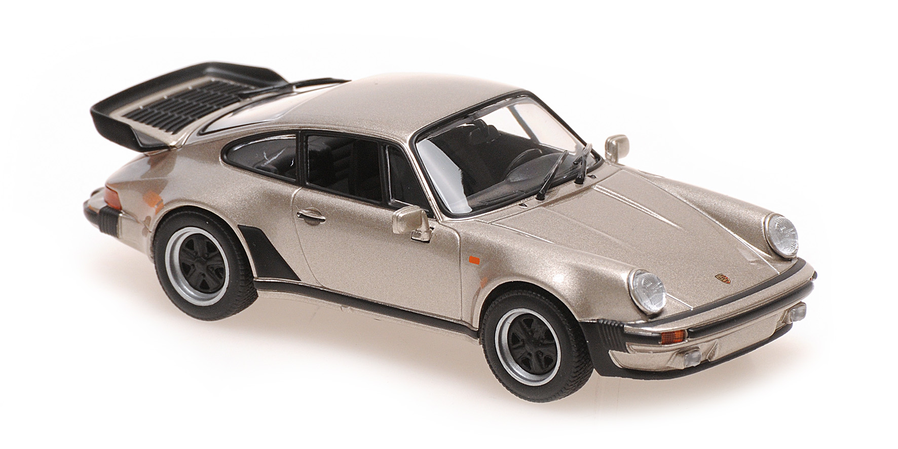 PORSCHE 911 TURBO 3.3 (930) - 1977 - GOLD METALLIC