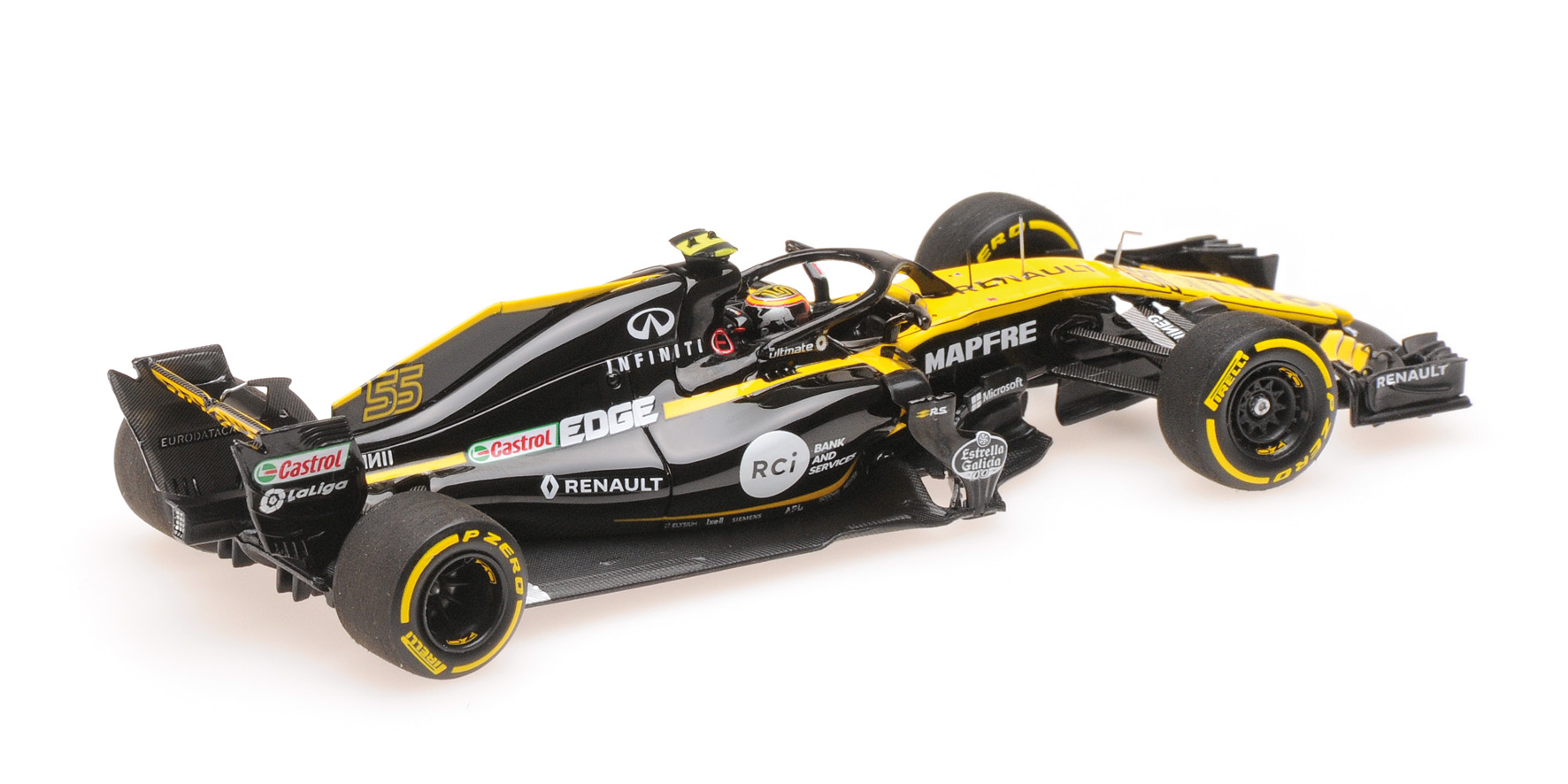 RENAULT SPORT FORMULA ONE TEAM RS18 - CARLOS SAINZ JR. - 2018