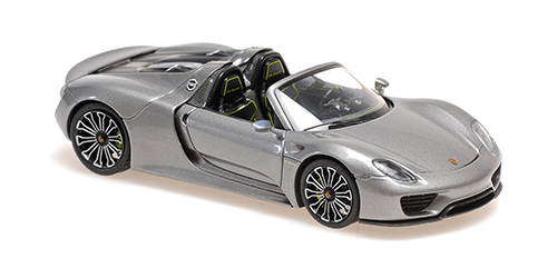 PORSCHE 918 SPYDER - 2013 - SILVER