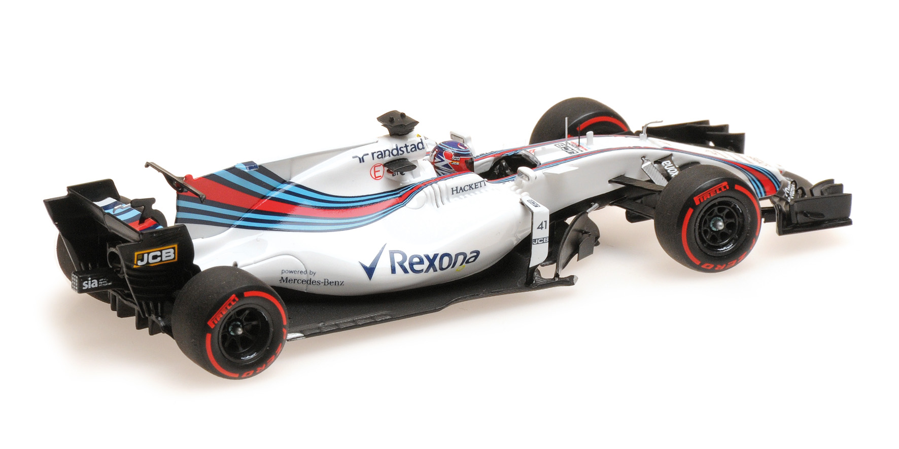 WILLIAMS MARTINI RACING MERCEDES FW40 - GARY PAFFETT - TEST F1 BAHRAIN 2017
