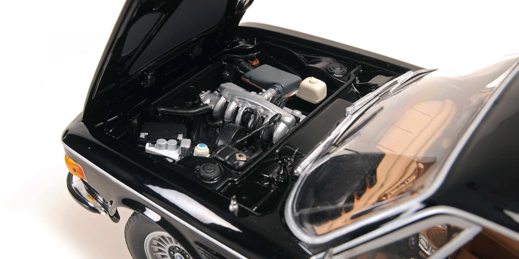 BMW 3.0 CSI (E9) - 1972 - BLACK