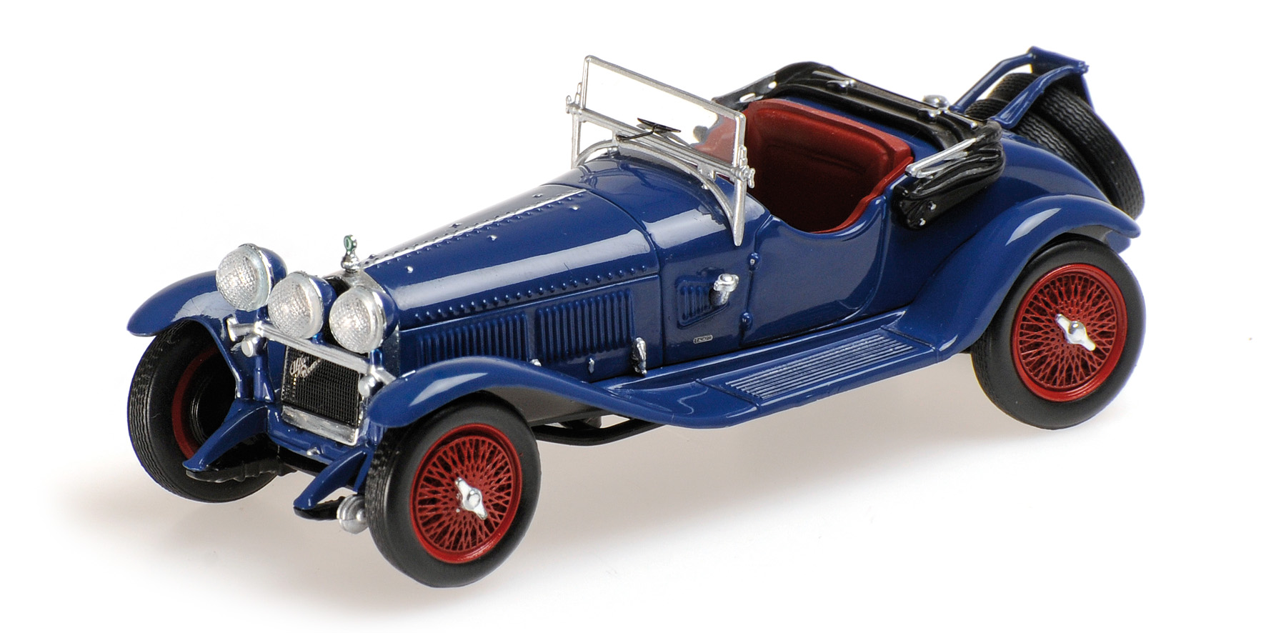 ALFA ROMEO 6C 1750 G.S. - 1930 - BLUE