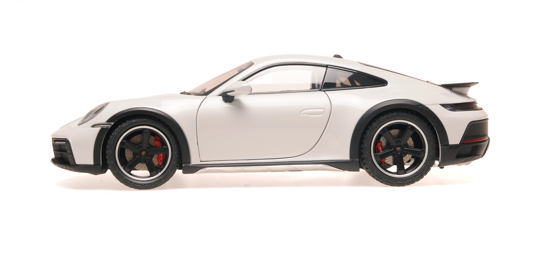 PORSCHE 911 DAKAR - 2022 - GREY METALLIC