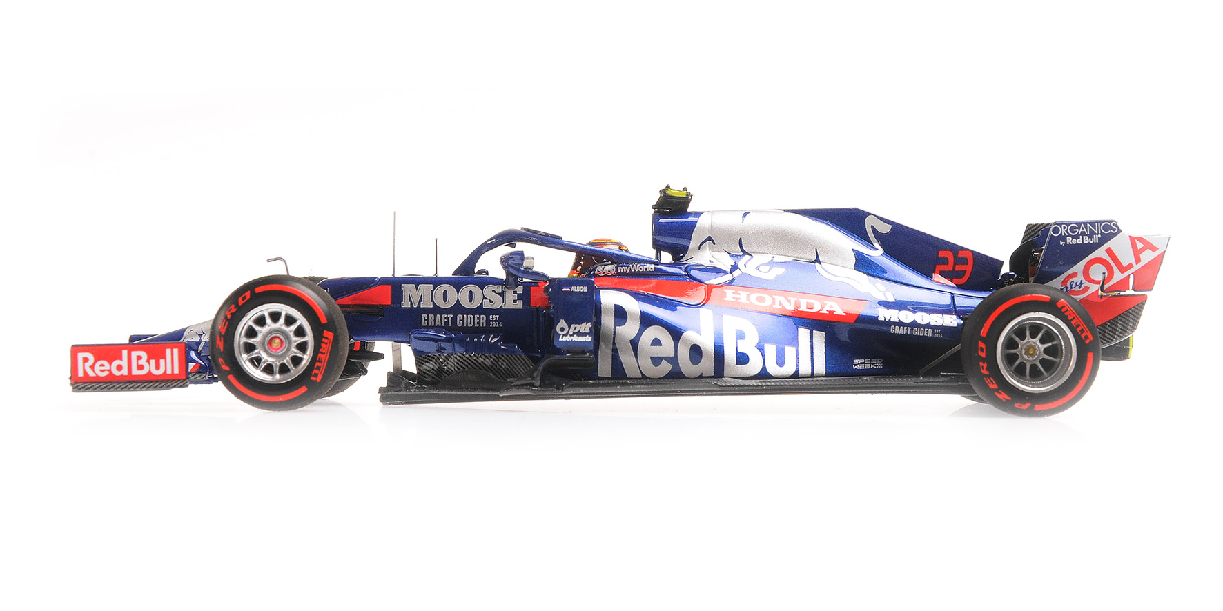 SCUDERIA TORO ROSSO HONDA STR14 - ALEXANDER ALBON - 6TH PLACE GERMAN GP 2019