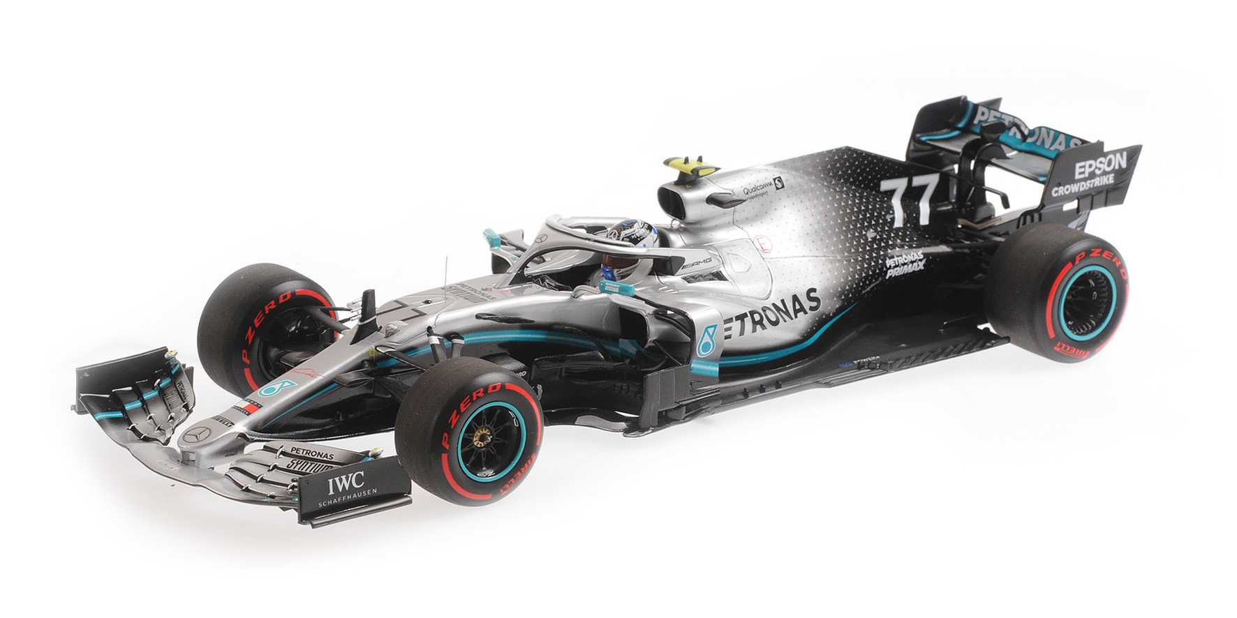 MERCEDES-AMG PETRONAS MOTORSPORT F1 W10 EQ POWER+ - VALTTERI BOTTAS - BRITISH GP 2019