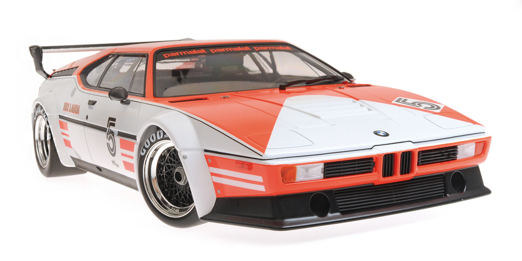 BMW M1 PROCAR - PROJECT FOUR RACING - NIKI LAUDA - PROCAR SERIES 1979