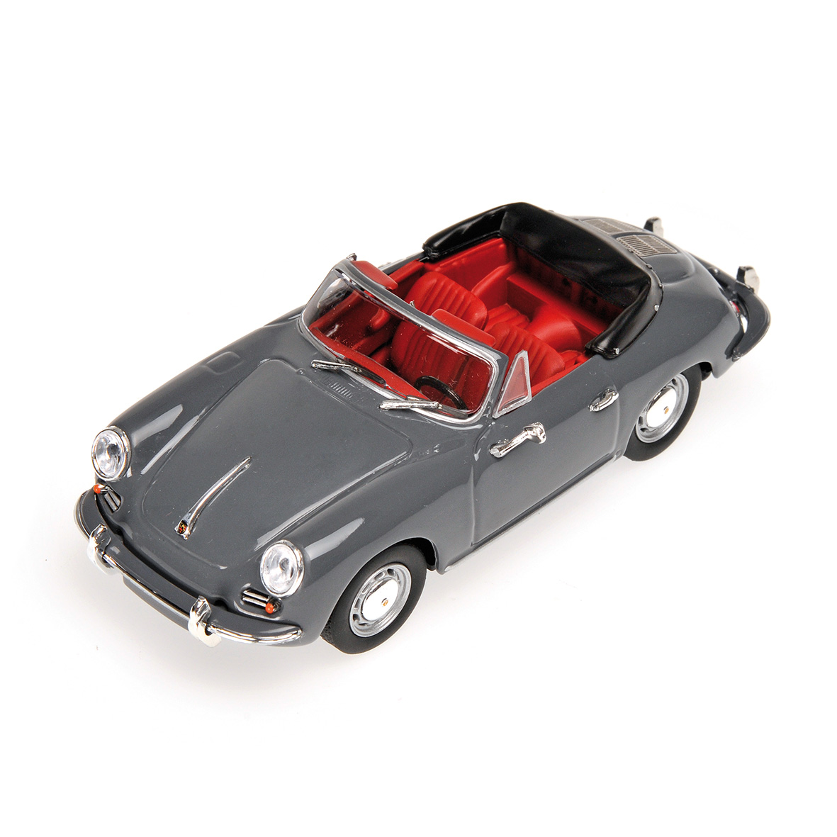 PORSCHE 356 C CABRIOLET - 1965 - GREY