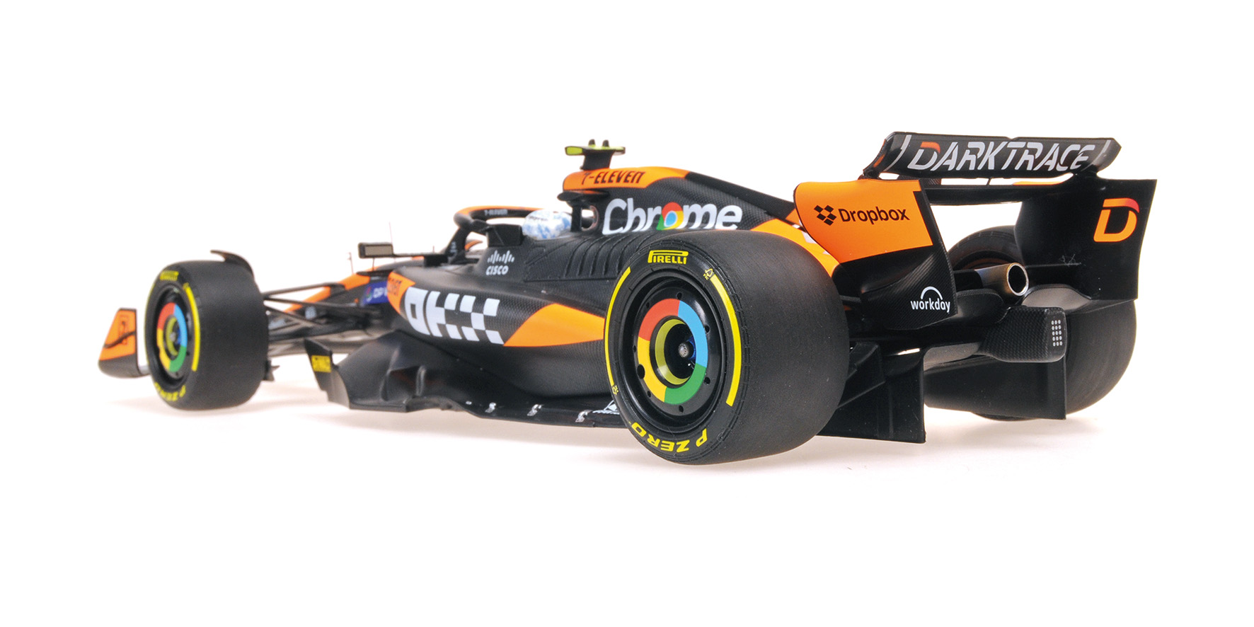 MCLAREN FORMULA 1 TEAM MCL38 - LANDO NORRIS - HUNGARIAN GP 2024