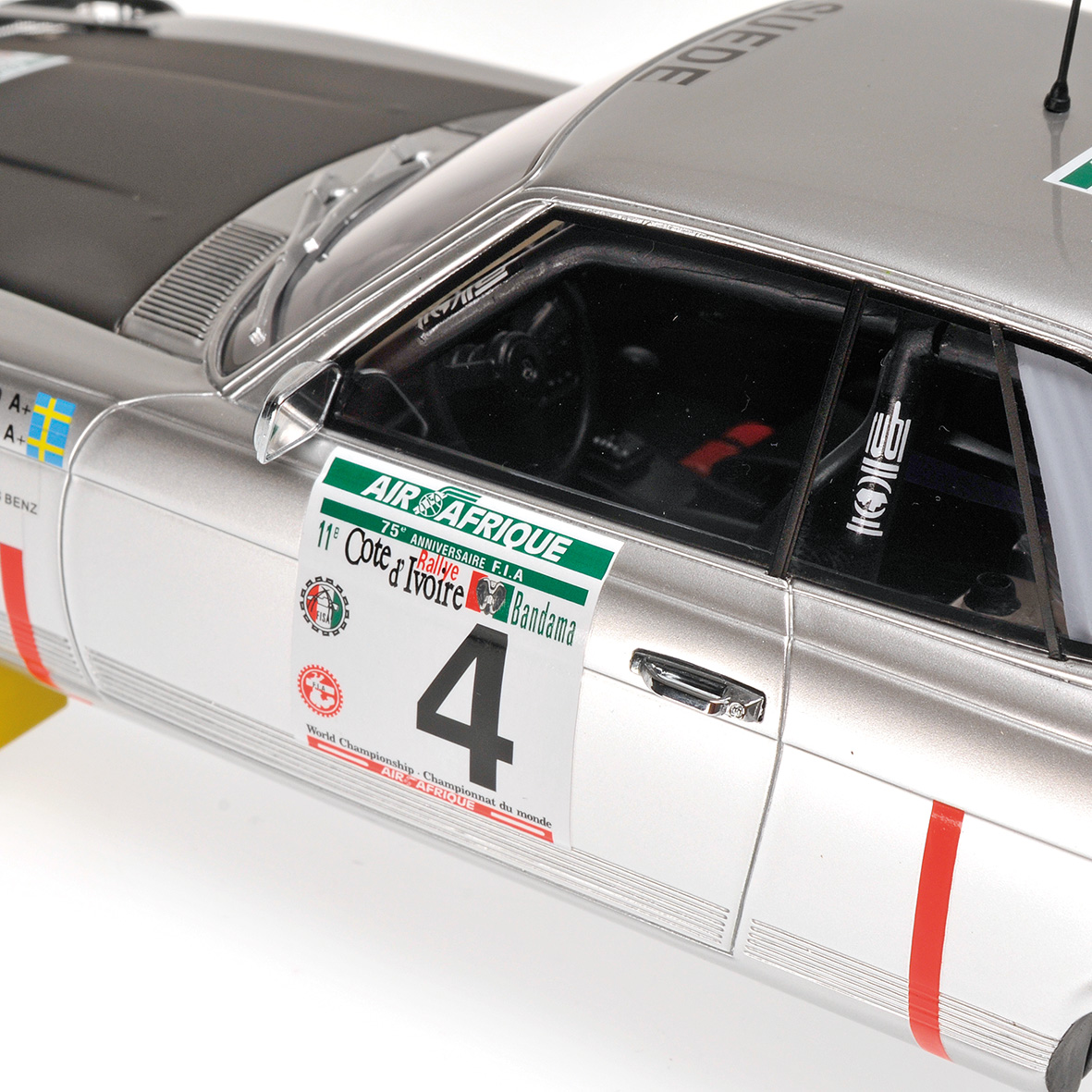 MERCEDES-BENZ 450 SLC 5.0 - WALDEGAARD/THORSZELIUS - RALLY BANDAMA 1979